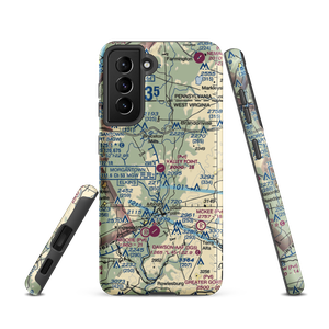 Valley Point Airport (WV29) VFR Sectional Samsung Phone Case