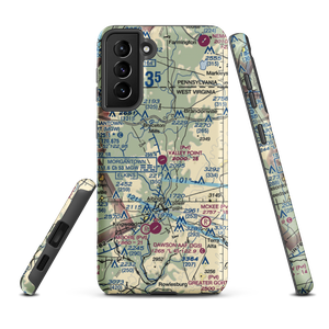 Valley Point Airport (WV29) VFR Sectional Samsung Phone Case