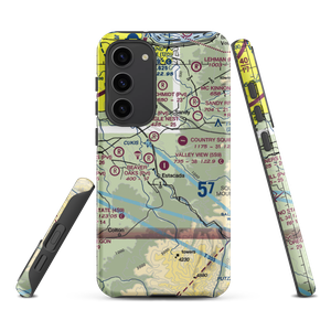 Valley View Airport (5S9) VFR Sectional Samsung Phone Case