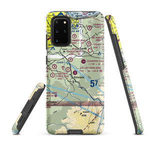 Valley View Airport (5S9) VFR Sectional Samsung Phone Case