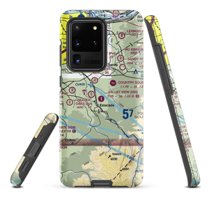 Valley View Airport (5S9) VFR Sectional Samsung Phone Case