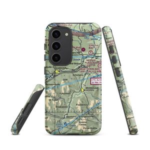 Valley View Airport (7NK0) VFR Sectional Samsung Phone Case