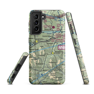 Valley View Airport (7NK0) VFR Sectional Samsung Phone Case