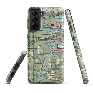 Valley View Airport (7NK0) VFR Sectional Samsung Phone Case