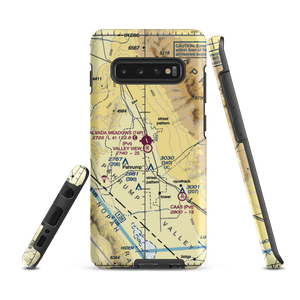 Valley View Airport (NV00) VFR Sectional Samsung Phone Case