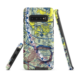 Valley View Airport (VA87) VFR Sectional Samsung Phone Case