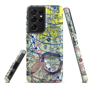 Valley View Airport (VA87) VFR Sectional Samsung Phone Case