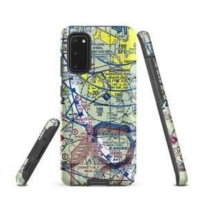 Valley View Airport (VA87) VFR Sectional Samsung Phone Case