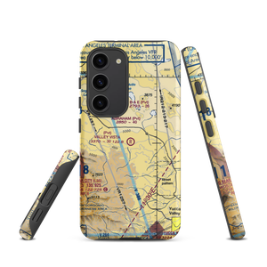 Valley Vista Airport (6CA5) VFR Sectional Samsung Phone Case