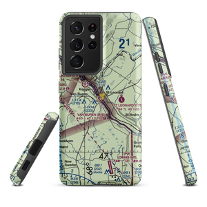 Van Buren Seaplane Base (05B) VFR Sectional Samsung Phone Case