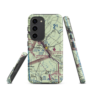 Van Buren Seaplane Base (05B) VFR Sectional Samsung Phone Case