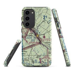 Van Buren Seaplane Base (05B) VFR Sectional Samsung Phone Case