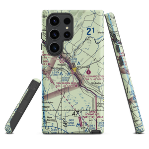 Van Buren Seaplane Base (05B) VFR Sectional Samsung Phone Case