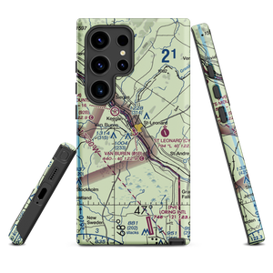 Van Buren Seaplane Base (05B) VFR Sectional Samsung Phone Case