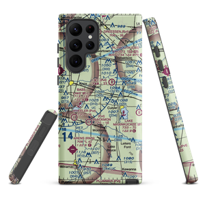 Van De Mark Airport (1II5) VFR Sectional Samsung Phone Case