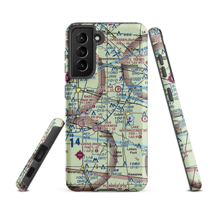 Van De Mark Airport (1II5) VFR Sectional Samsung Phone Case