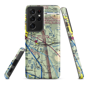 Van De Plasch Airport (WN20) VFR Sectional Samsung Phone Case