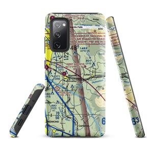 Van De Plasch Airport (WN20) VFR Sectional Samsung Phone Case