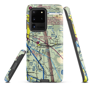 Van De Plasch Airport (WN20) VFR Sectional Samsung Phone Case