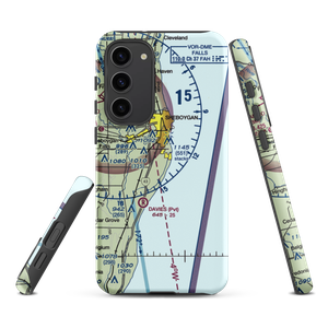 Van Der Vaart Airport (WN03) VFR Sectional Samsung Phone Case