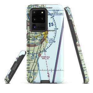 Van Der Vaart Airport (WN03) VFR Sectional Samsung Phone Case