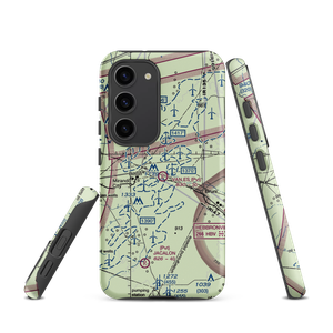 Van Es Ranch Airport (13TS) VFR Sectional Samsung Phone Case