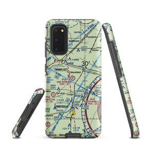 Van Gorder Airport (04IS) VFR Sectional Samsung Phone Case