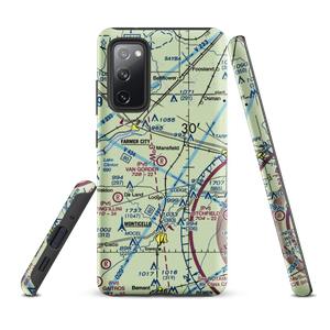 Van Gorder Airport (04IS) VFR Sectional Samsung Phone Case