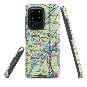 Van Gorder Airport (04IS) VFR Sectional Samsung Phone Case