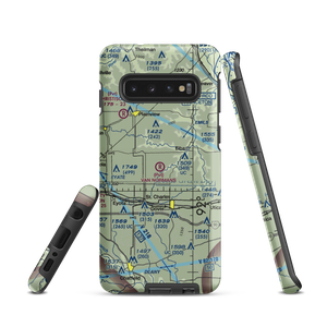 Van Norman's Airport (2MN6) VFR Sectional Samsung Phone Case