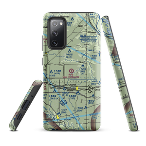 Van Norman's Airport (2MN6) VFR Sectional Samsung Phone Case