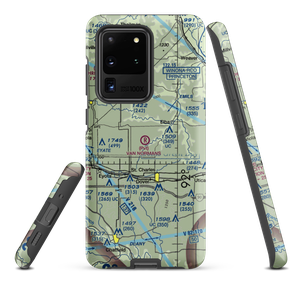 Van Norman's Airport (2MN6) VFR Sectional Samsung Phone Case