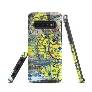 Van Nuys Airport (VNY) VFR Sectional Samsung Phone Case