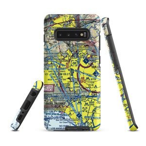 Van Nuys Airport (VNY) VFR Sectional Samsung Phone Case