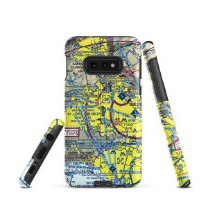 Van Nuys Airport (VNY) VFR Sectional Samsung Phone Case