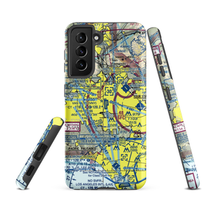 Van Nuys Airport (VNY) VFR Sectional Samsung Phone Case