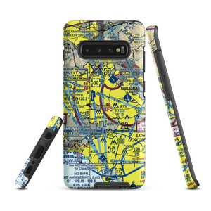 Van Nuys County Court Heliport (43L) VFR Sectional Samsung Phone Case