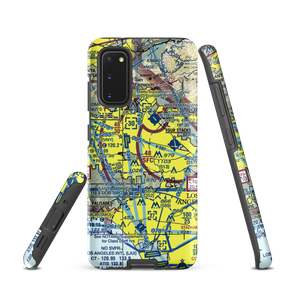 Van Nuys County Court Heliport (43L) VFR Sectional Samsung Phone Case