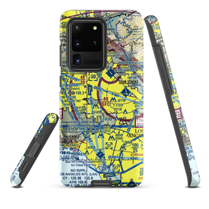 Van Nuys County Court Heliport (43L) VFR Sectional Samsung Phone Case