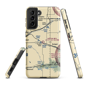 Van Pak Airport (0P1) VFR Sectional Samsung Phone Case