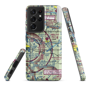 Van Strien Airport (26MI) VFR Sectional Samsung Phone Case