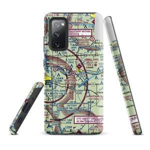 Van Strien Airport (26MI) VFR Sectional Samsung Phone Case