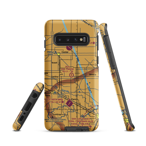 Van Treese Airport (0CO9) VFR Sectional Samsung Phone Case