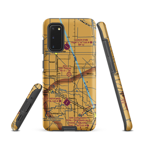 Van Treese Airport (0CO9) VFR Sectional Samsung Phone Case