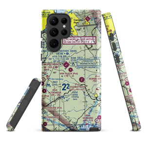 Van Vleck Airport (57CN) VFR Sectional Samsung Phone Case