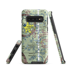 Van Wagnen Airport (6H4) VFR Sectional Samsung Phone Case