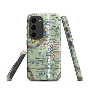 Van Wagnen Airport (6H4) VFR Sectional Samsung Phone Case