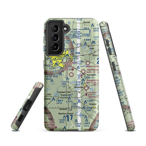 Van Wagnen Airport (6H4) VFR Sectional Samsung Phone Case