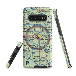 Van Wert County Airport (VNW) VFR Sectional Samsung Phone Case