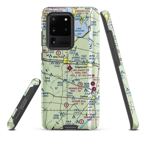 Van Zandt County Regional Airport (76F) VFR Sectional Samsung Phone Case